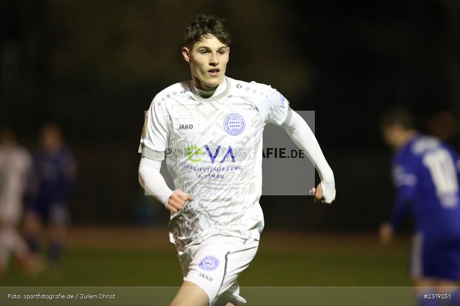 Lukas Fecher, Stadion (Damm), Aschaffenburg, 28.02.2022, HEL, BFV, sport, action, Februar 2022, Saison 2021/2022, Landesfreundschaftsspiele, FCB, SVA, FC Bayern Alzenau, SV Viktoria Aschaffenburg - Bild-ID: 2319231 Lukas Fecher, Stadion (Damm), Aschaffenburg, 28.02.2022, HEL, BFV, sport, action, Februar 2022, Saison 2021/2022, Landesfreundschaftsspiele, FCB, SVA, FC Bayern Alzenau, SV Viktoria Aschaffenburg - Bild-ID: 2319231