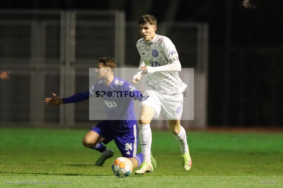 Lukas Fecher, Stadion (Damm), Aschaffenburg, 28.02.2022, HEL, BFV, sport, action, Februar 2022, Saison 2021/2022, Landesfreundschaftsspiele, FCB, SVA, FC Bayern Alzenau, SV Viktoria Aschaffenburg - Bild-ID: 2319245 Lukas Fecher, Stadion (Damm), Aschaffenburg, 28.02.2022, HEL, BFV, sport, action, Februar 2022, Saison 2021/2022, Landesfreundschaftsspiele, FCB, SVA, FC Bayern Alzenau, SV Viktoria Aschaffenburg - Bild-ID: 2319245