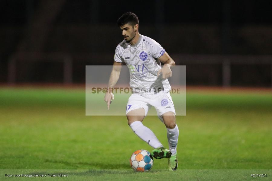 Antonio Tyrokomos, Stadion (Damm), Aschaffenburg, 28.02.2022, HEL, BFV, sport, action, Februar 2022, Saison 2021/2022, Landesfreundschaftsspiele, FCB, SVA, FC Bayern Alzenau, SV Viktoria Aschaffenburg - Bild-ID: 2319251