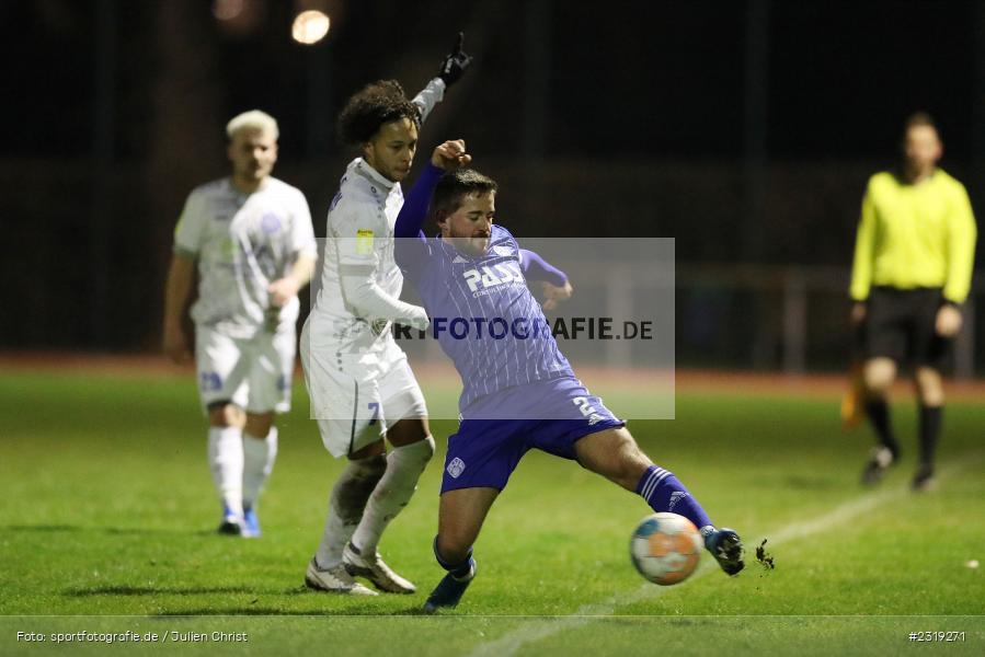 Silas Tom Zehnder, Stadion (Damm), Aschaffenburg, 28.02.2022, HEL, BFV, sport, action, Februar 2022, Saison 2021/2022, Landesfreundschaftsspiele, FCB, SVA, FC Bayern Alzenau, SV Viktoria Aschaffenburg - Bild-ID: 2319271
