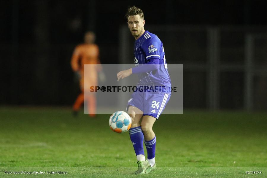 Marco Metzger, Stadion (Damm), Aschaffenburg, 28.02.2022, HEL, BFV, sport, action, Februar 2022, Saison 2021/2022, Landesfreundschaftsspiele, FCB, SVA, FC Bayern Alzenau, SV Viktoria Aschaffenburg - Bild-ID: 2319279