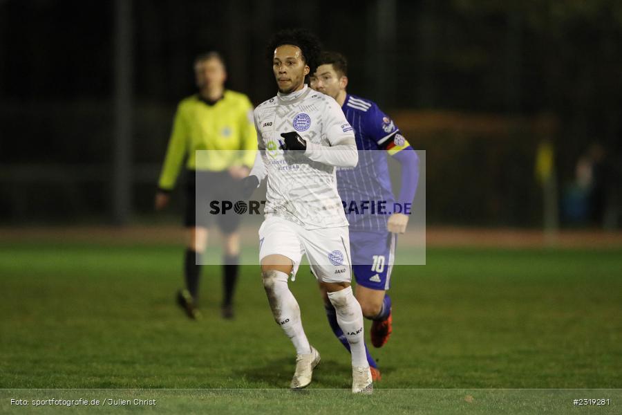 Marcus Alexander, Stadion (Damm), Aschaffenburg, 28.02.2022, HEL, BFV, sport, action, Februar 2022, Saison 2021/2022, Landesfreundschaftsspiele, FCB, SVA, FC Bayern Alzenau, SV Viktoria Aschaffenburg - Bild-ID: 2319281