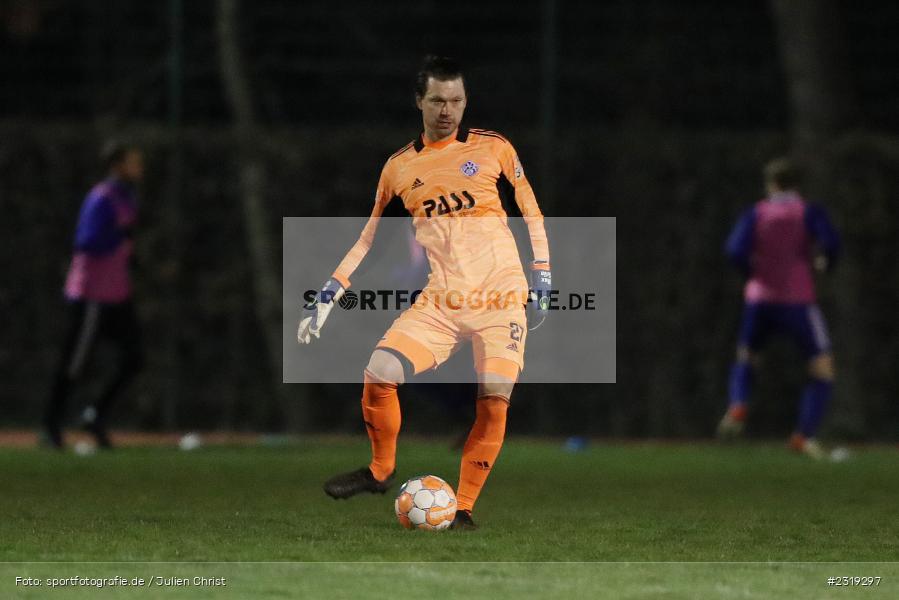 Max Grün, Stadion (Damm), Aschaffenburg, 28.02.2022, HEL, BFV, sport, action, Februar 2022, Saison 2021/2022, Landesfreundschaftsspiele, FCB, SVA, FC Bayern Alzenau, SV Viktoria Aschaffenburg - Bild-ID: 2319297