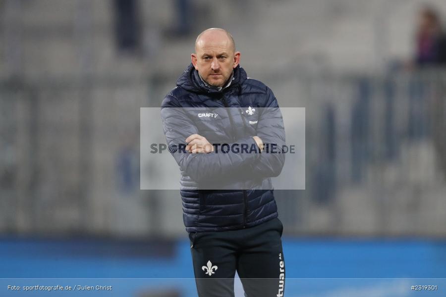 Torsten Lieberknecht, Merck-Stadion, Darmstadt, 04.03.2022, DFL, sport, action, März 2022, Saison 2021/2022, 2. Bundesliga, FCH, D98, SVD, 1. FC Heidenheim 1846, SV Darmstadt 98 - Bild-ID: 2319301