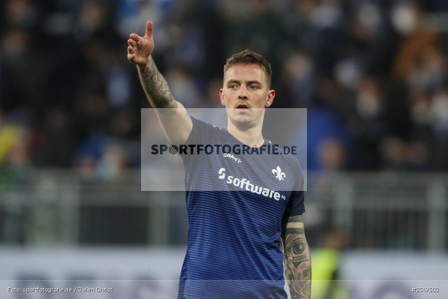 Phillip Tietz, Merck-Stadion, Darmstadt, 04.03.2022, DFL, sport, action, März 2022, Saison 2021/2022, 2. Bundesliga, FCH, D98, SVD, 1. FC Heidenheim 1846, SV Darmstadt 98 - Bild-ID: 2319302