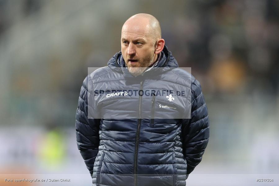 Torsten Lieberknecht, Merck-Stadion, Darmstadt, 04.03.2022, DFL, sport, action, März 2022, Saison 2021/2022, 2. Bundesliga, FCH, D98, SVD, 1. FC Heidenheim 1846, SV Darmstadt 98 - Bild-ID: 2319304