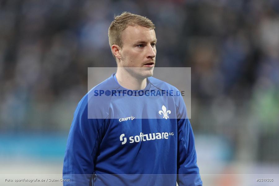 Fabian Holland, Merck-Stadion, Darmstadt, 04.03.2022, DFL, sport, action, März 2022, Saison 2021/2022, 2. Bundesliga, FCH, D98, SVD, 1. FC Heidenheim 1846, SV Darmstadt 98 - Bild-ID: 2319305