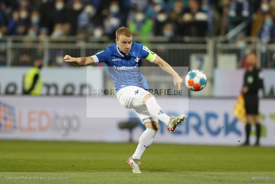 Fabian Holland, Merck-Stadion, Darmstadt, 04.03.2022, DFL, sport, action, März 2022, Saison 2021/2022, 2. Bundesliga, FCH, D98, SVD, 1. FC Heidenheim 1846, SV Darmstadt 98 - Bild-ID: 2319309