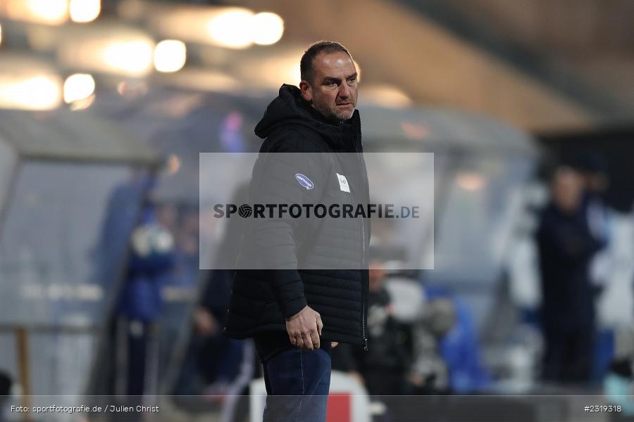Frank Schmidt, Merck-Stadion, Darmstadt, 04.03.2022, DFL, sport, action, März 2022, Saison 2021/2022, 2. Bundesliga, FCH, D98, SVD, 1. FC Heidenheim 1846, SV Darmstadt 98 - Bild-ID: 2319318
