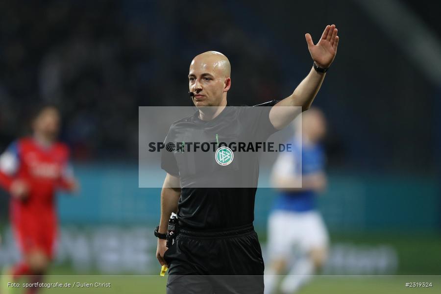 Nicolas Winter, Merck-Stadion, Darmstadt, 04.03.2022, DFL, sport, action, März 2022, Saison 2021/2022, 2. Bundesliga, FCH, D98, SVD, 1. FC Heidenheim 1846, SV Darmstadt 98 - Bild-ID: 2319324