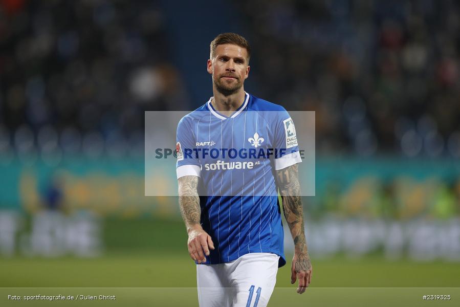 Tobias Kempe, Merck-Stadion, Darmstadt, 04.03.2022, DFL, sport, action, März 2022, Saison 2021/2022, 2. Bundesliga, FCH, D98, SVD, 1. FC Heidenheim 1846, SV Darmstadt 98 - Bild-ID: 2319325