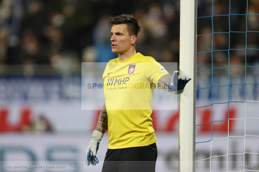 Kevin Müller, Merck-Stadion, Darmstadt, 04.03.2022, DFL, sport, action, März 2022, Saison 2021/2022, 2. Bundesliga, FCH, D98, SVD, 1. FC Heidenheim 1846, SV Darmstadt 98 - Bild-ID: 2319328