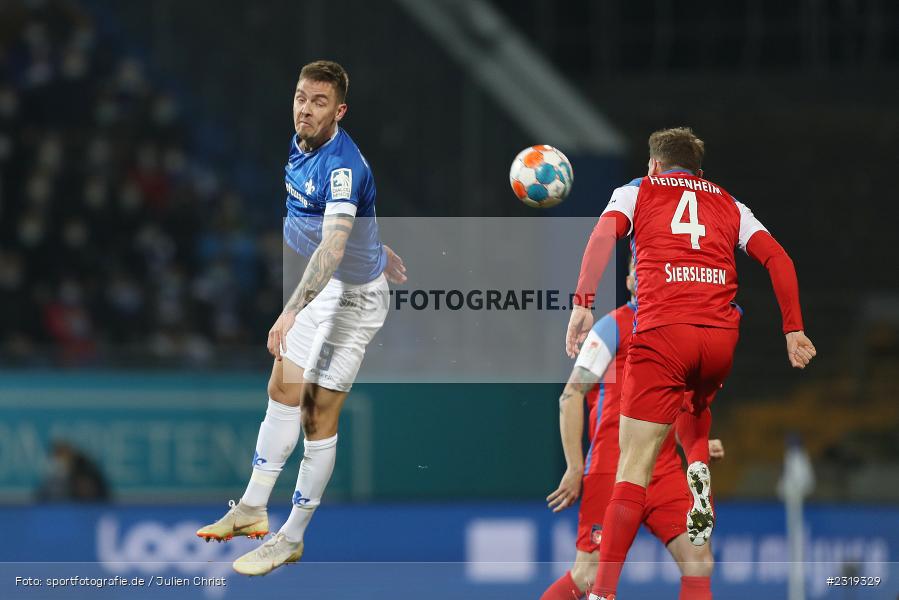 Phillip Tietz, Merck-Stadion, Darmstadt, 04.03.2022, DFL, sport, action, März 2022, Saison 2021/2022, 2. Bundesliga, FCH, D98, SVD, 1. FC Heidenheim 1846, SV Darmstadt 98 - Bild-ID: 2319329
