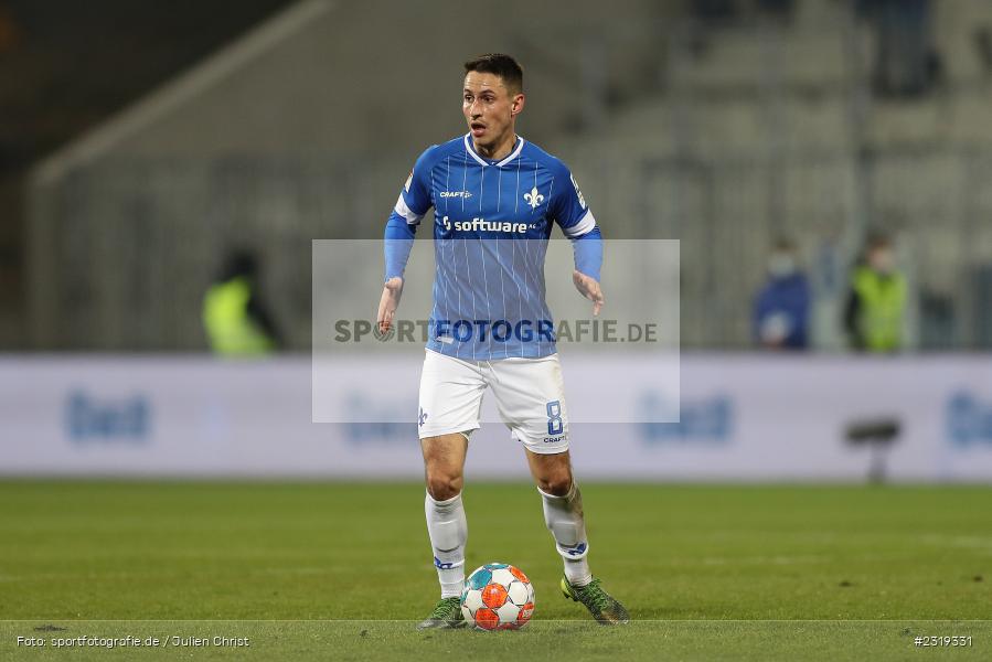 Fabian Schnellhardt, Merck-Stadion, Darmstadt, 04.03.2022, DFL, sport, action, März 2022, Saison 2021/2022, 2. Bundesliga, FCH, D98, SVD, 1. FC Heidenheim 1846, SV Darmstadt 98 - Bild-ID: 2319331