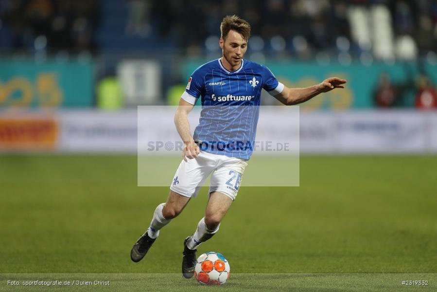 Matthias Bader, Merck-Stadion, Darmstadt, 04.03.2022, DFL, sport, action, März 2022, Saison 2021/2022, 2. Bundesliga, FCH, D98, SVD, 1. FC Heidenheim 1846, SV Darmstadt 98 - Bild-ID: 2319332