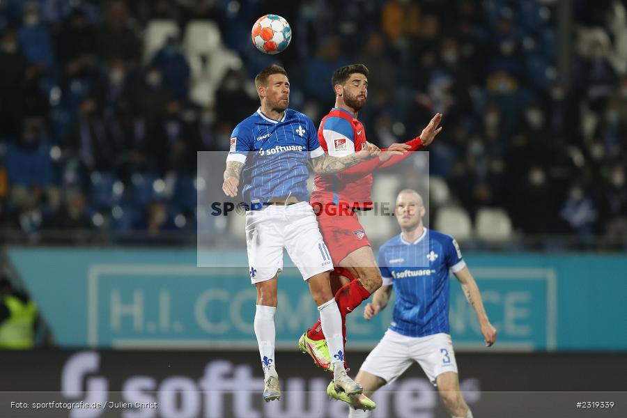 Stefan Schimmer, Merck-Stadion, Darmstadt, 04.03.2022, DFL, sport, action, März 2022, Saison 2021/2022, 2. Bundesliga, FCH, D98, SVD, 1. FC Heidenheim 1846, SV Darmstadt 98 - Bild-ID: 2319339