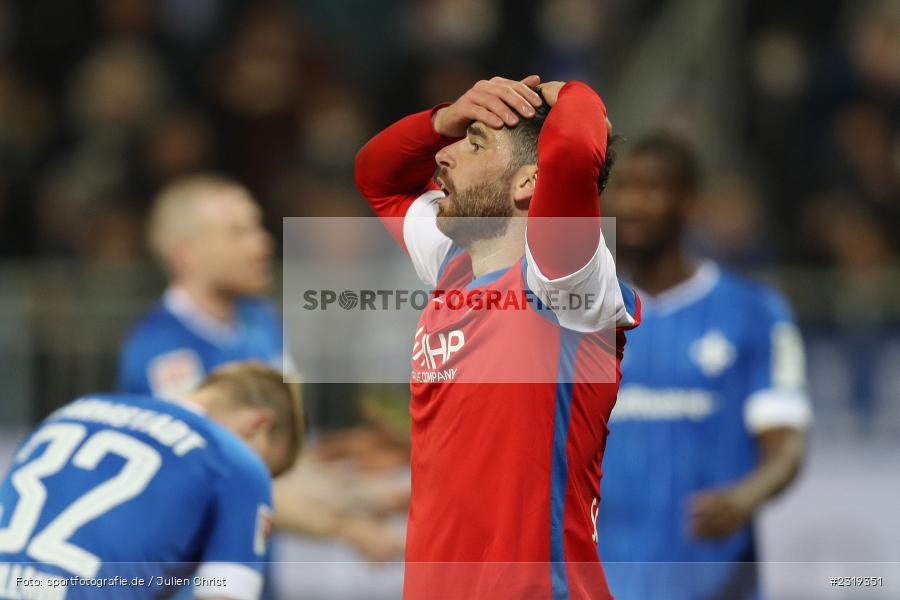 Stefan Schimmer, Merck-Stadion, Darmstadt, 04.03.2022, DFL, sport, action, März 2022, Saison 2021/2022, 2. Bundesliga, FCH, D98, SVD, 1. FC Heidenheim 1846, SV Darmstadt 98 - Bild-ID: 2319351