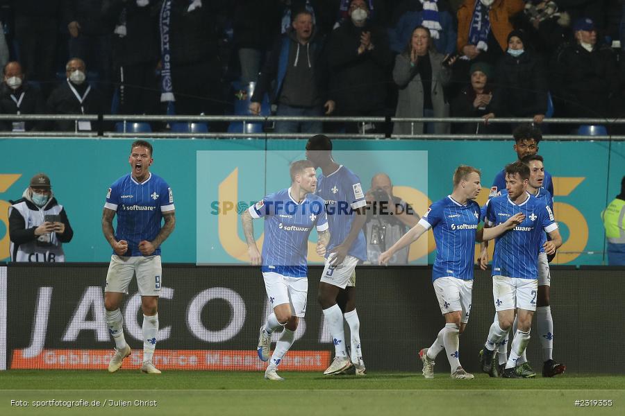 Phillip Tietz, Merck-Stadion, Darmstadt, 04.03.2022, DFL, sport, action, März 2022, Saison 2021/2022, 2. Bundesliga, FCH, D98, SVD, 1. FC Heidenheim 1846, SV Darmstadt 98 - Bild-ID: 2319355