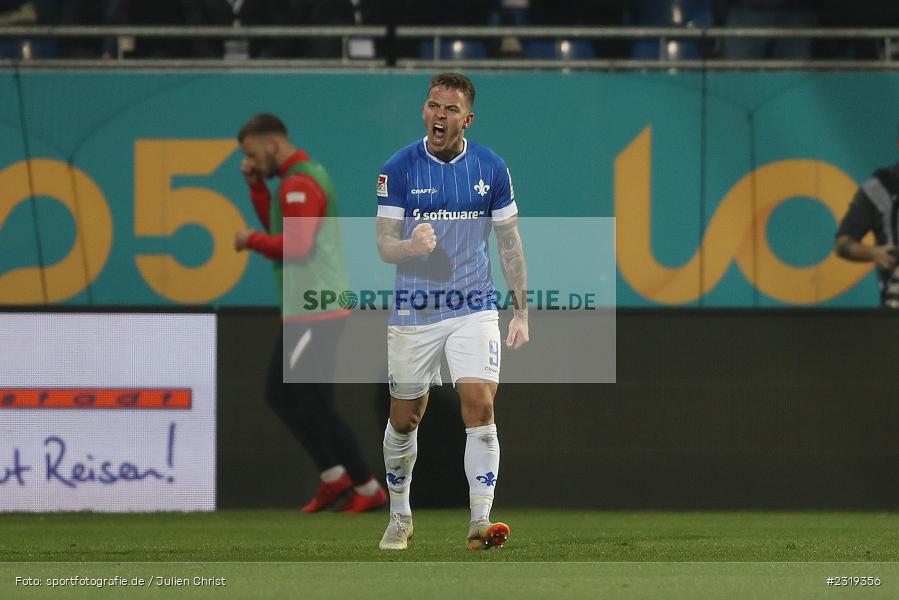 Phillip Tietz, Merck-Stadion, Darmstadt, 04.03.2022, DFL, sport, action, März 2022, Saison 2021/2022, 2. Bundesliga, FCH, D98, SVD, 1. FC Heidenheim 1846, SV Darmstadt 98 - Bild-ID: 2319356