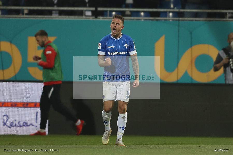 Phillip Tietz, Merck-Stadion, Darmstadt, 04.03.2022, DFL, sport, action, März 2022, Saison 2021/2022, 2. Bundesliga, FCH, D98, SVD, 1. FC Heidenheim 1846, SV Darmstadt 98 - Bild-ID: 2319357