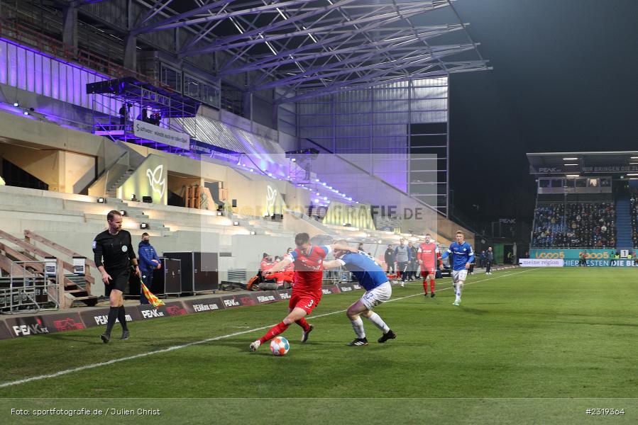 Jan Schöppner, Merck-Stadion, Darmstadt, 04.03.2022, DFL, sport, action, März 2022, Saison 2021/2022, 2. Bundesliga, FCH, D98, SVD, 1. FC Heidenheim 1846, SV Darmstadt 98 - Bild-ID: 2319364