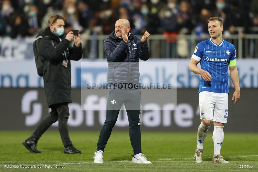Torsten Lieberknecht, Merck-Stadion, Darmstadt, 04.03.2022, DFL, sport, action, März 2022, Saison 2021/2022, 2. Bundesliga, FCH, D98, SVD, 1. FC Heidenheim 1846, SV Darmstadt 98 - Bild-ID: 2319366