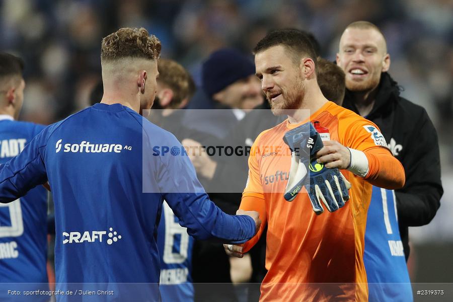 Marcel Schuhen, Merck-Stadion, Darmstadt, 04.03.2022, DFL, sport, action, März 2022, Saison 2021/2022, 2. Bundesliga, FCH, D98, SVD, 1. FC Heidenheim 1846, SV Darmstadt 98 - Bild-ID: 2319373