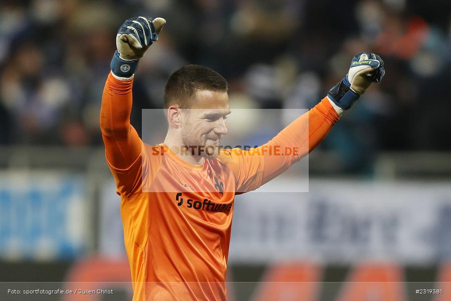 Gestik, Emotionen, Marcel Schuhen, Merck-Stadion, Darmstadt, 04.03.2022, DFL, sport, action, März 2022, Saison 2021/2022, 2. Bundesliga, FCH, D98, SVD, 1. FC Heidenheim 1846, SV Darmstadt 98 - Bild-ID: 2319381