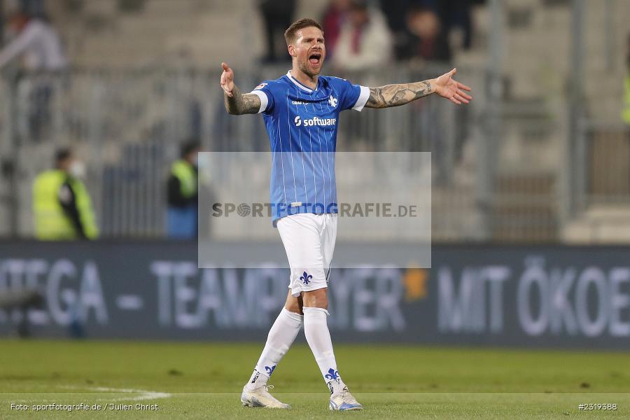 Hände, Arme, gestikuliert, Tobias Kempe, Merck-Stadion, Darmstadt, 04.03.2022, DFL, sport, action, März 2022, Saison 2021/2022, 2. Bundesliga, FCH, D98, SVD, 1. FC Heidenheim 1846, SV Darmstadt 98 - Bild-ID: 2319388