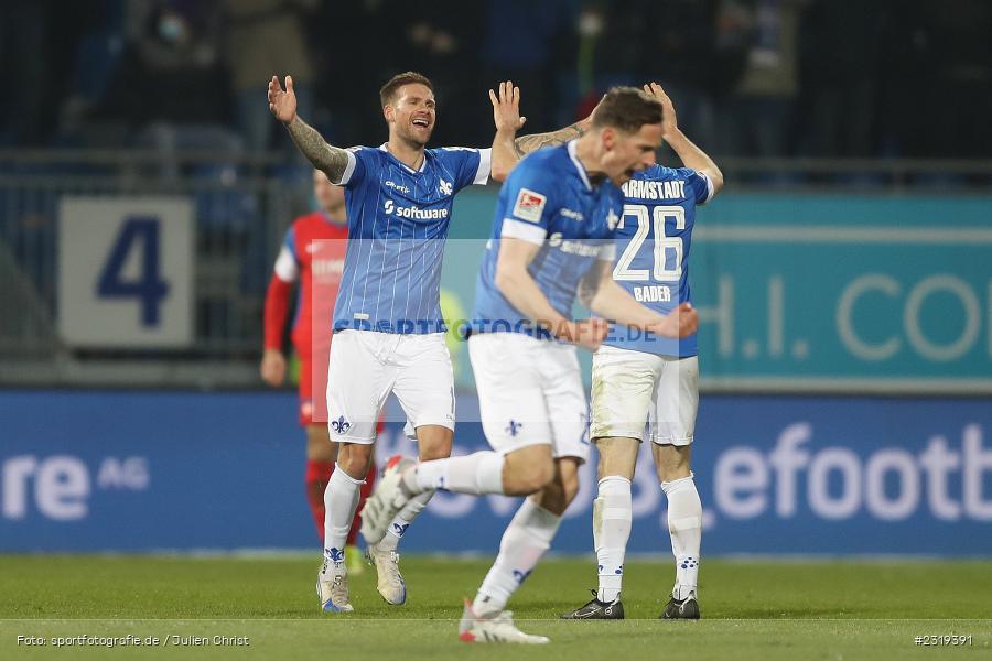 Tobias Kempe, Merck-Stadion, Darmstadt, 04.03.2022, DFL, sport, action, März 2022, Saison 2021/2022, 2. Bundesliga, FCH, D98, SVD, 1. FC Heidenheim 1846, SV Darmstadt 98 - Bild-ID: 2319391