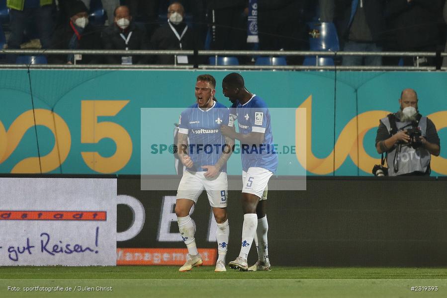 Phillip Tietz, Merck-Stadion, Darmstadt, 04.03.2022, DFL, sport, action, März 2022, Saison 2021/2022, 2. Bundesliga, FCH, D98, SVD, 1. FC Heidenheim 1846, SV Darmstadt 98 - Bild-ID: 2319393