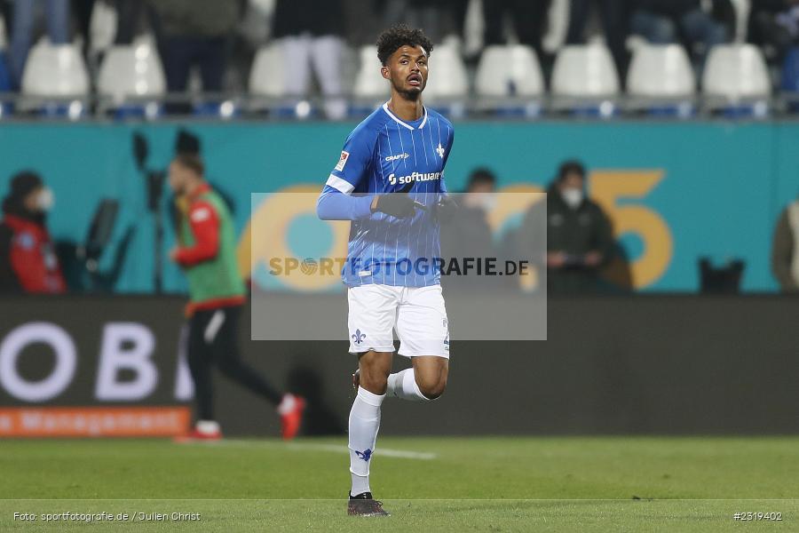 Aaron Seydel, Merck-Stadion, Darmstadt, 04.03.2022, DFL, sport, action, März 2022, Saison 2021/2022, 2. Bundesliga, FCH, D98, SVD, 1. FC Heidenheim 1846, SV Darmstadt 98 - Bild-ID: 2319402