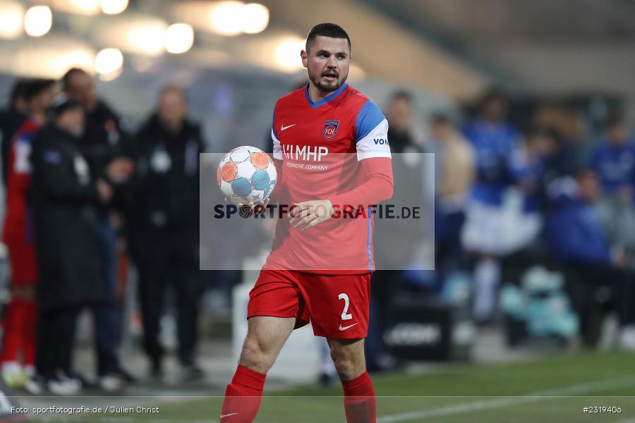 Marnon Busch, Merck-Stadion, Darmstadt, 04.03.2022, DFL, sport, action, März 2022, Saison 2021/2022, 2. Bundesliga, FCH, D98, SVD, 1. FC Heidenheim 1846, SV Darmstadt 98 - Bild-ID: 2319406