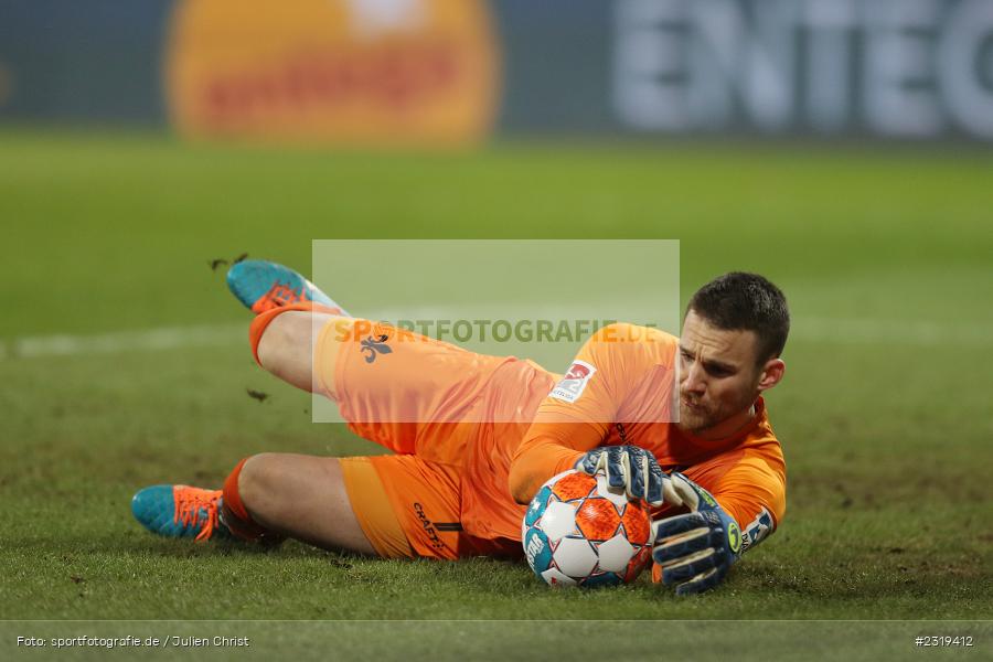 Marcel Schuhen, Merck-Stadion, Darmstadt, 04.03.2022, DFL, sport, action, März 2022, Saison 2021/2022, 2. Bundesliga, FCH, D98, SVD, 1. FC Heidenheim 1846, SV Darmstadt 98 - Bild-ID: 2319412