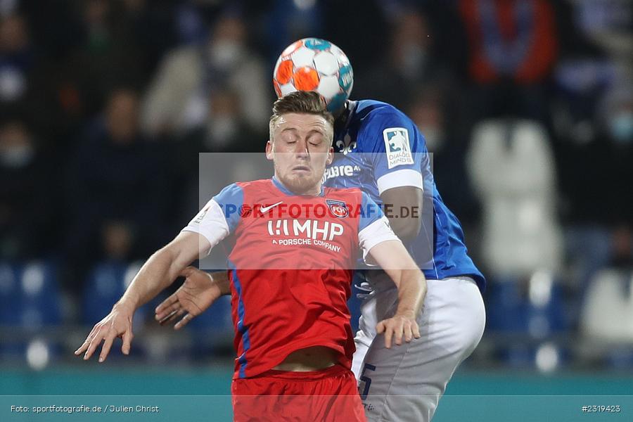 Tobias Mohr, Merck-Stadion, Darmstadt, 04.03.2022, DFL, sport, action, März 2022, Saison 2021/2022, 2. Bundesliga, FCH, D98, SVD, 1. FC Heidenheim 1846, SV Darmstadt 98 - Bild-ID: 2319423