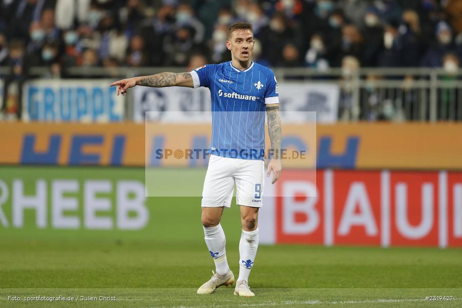 Phillip Tietz, Merck-Stadion, Darmstadt, 04.03.2022, DFL, sport, action, März 2022, Saison 2021/2022, 2. Bundesliga, FCH, D98, SVD, 1. FC Heidenheim 1846, SV Darmstadt 98 - Bild-ID: 2319427