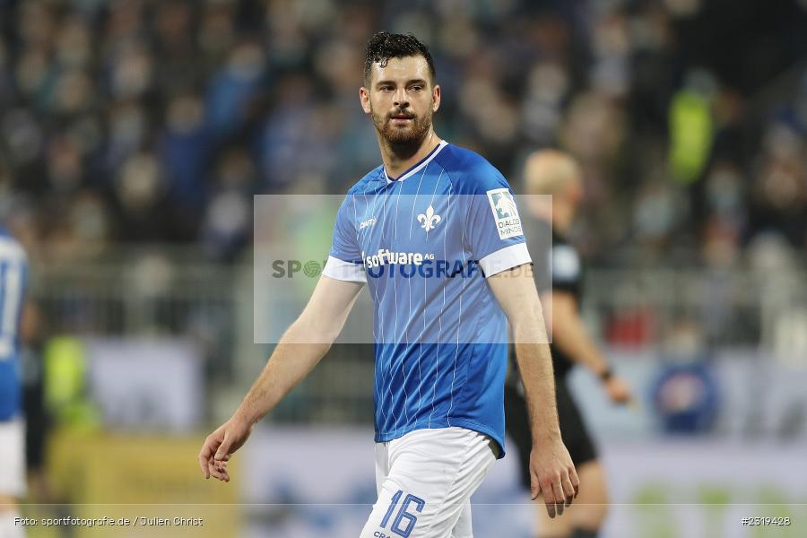 Luca Pfeiffer, Merck-Stadion, Darmstadt, 04.03.2022, DFL, sport, action, März 2022, Saison 2021/2022, 2. Bundesliga, FCH, D98, SVD, 1. FC Heidenheim 1846, SV Darmstadt 98 - Bild-ID: 2319428