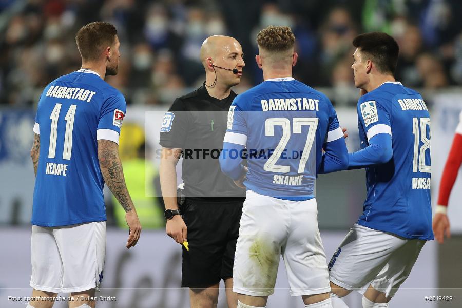 Nicolas Winter, Merck-Stadion, Darmstadt, 04.03.2022, DFL, sport, action, März 2022, Saison 2021/2022, 2. Bundesliga, FCH, D98, SVD, 1. FC Heidenheim 1846, SV Darmstadt 98 - Bild-ID: 2319429