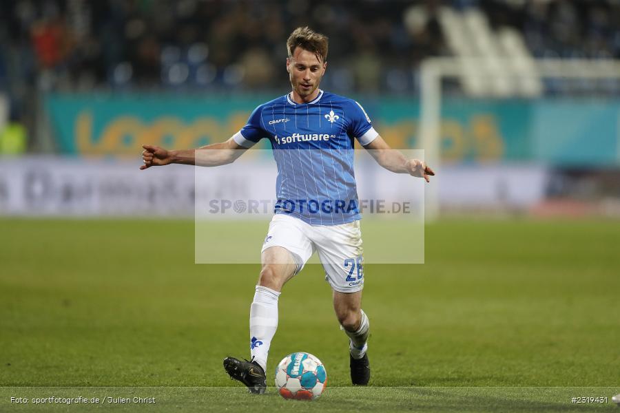 Matthias Bader, Merck-Stadion, Darmstadt, 04.03.2022, DFL, sport, action, März 2022, Saison 2021/2022, 2. Bundesliga, FCH, D98, SVD, 1. FC Heidenheim 1846, SV Darmstadt 98 - Bild-ID: 2319431