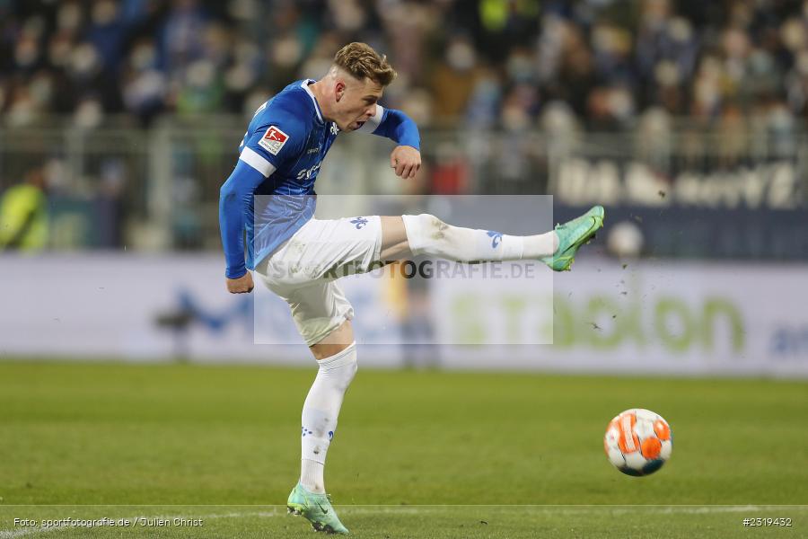 Tim Skarke, Merck-Stadion, Darmstadt, 04.03.2022, DFL, sport, action, März 2022, Saison 2021/2022, 2. Bundesliga, FCH, D98, SVD, 1. FC Heidenheim 1846, SV Darmstadt 98 - Bild-ID: 2319432