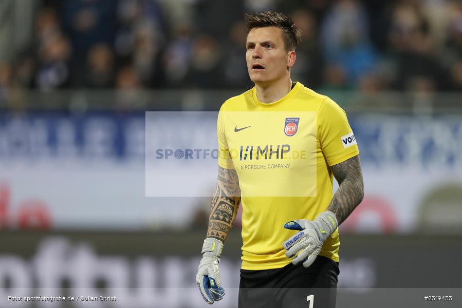 Kevin Müller, Merck-Stadion, Darmstadt, 04.03.2022, DFL, sport, action, März 2022, Saison 2021/2022, 2. Bundesliga, FCH, D98, SVD, 1. FC Heidenheim 1846, SV Darmstadt 98 - Bild-ID: 2319433