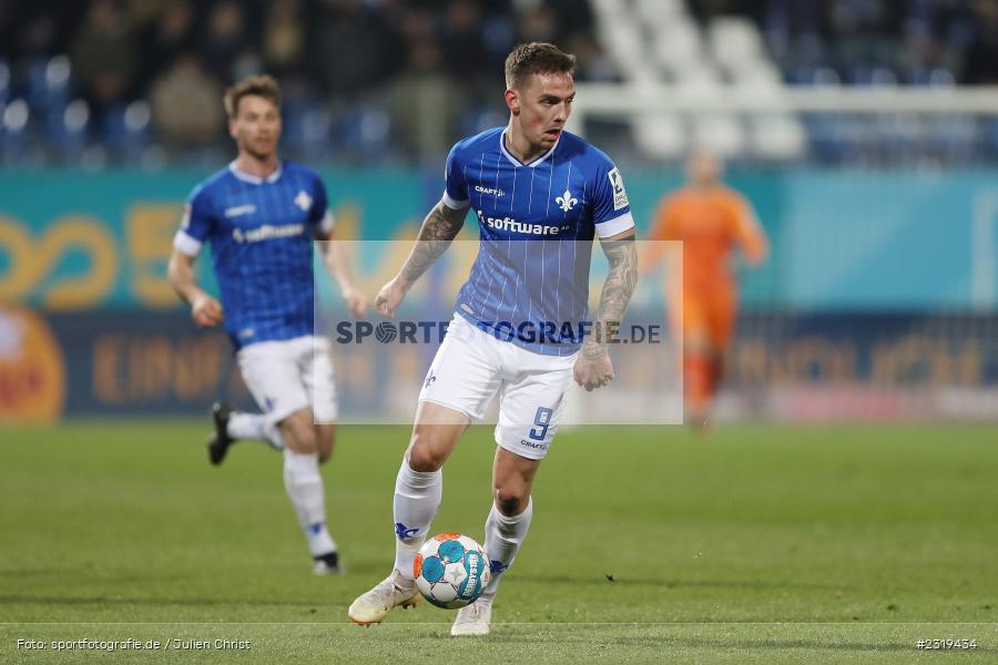 Phillip Tietz, Merck-Stadion, Darmstadt, 04.03.2022, DFL, sport, action, März 2022, Saison 2021/2022, 2. Bundesliga, FCH, D98, SVD, 1. FC Heidenheim 1846, SV Darmstadt 98 - Bild-ID: 2319434