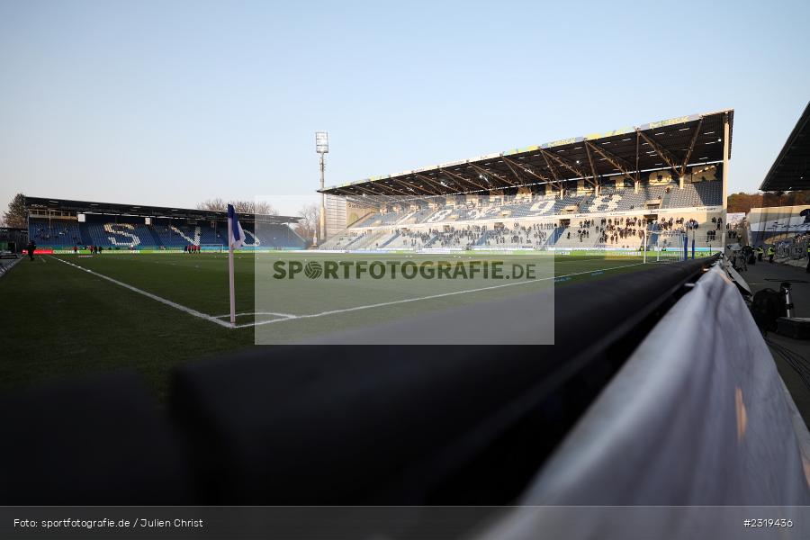 Tribüne, Stadion, Merck-Stadion, Darmstadt, 04.03.2022, DFL, sport, action, März 2022, Saison 2021/2022, 2. Bundesliga, FCH, D98, SVD, 1. FC Heidenheim 1846, SV Darmstadt 98 - Bild-ID: 2319436