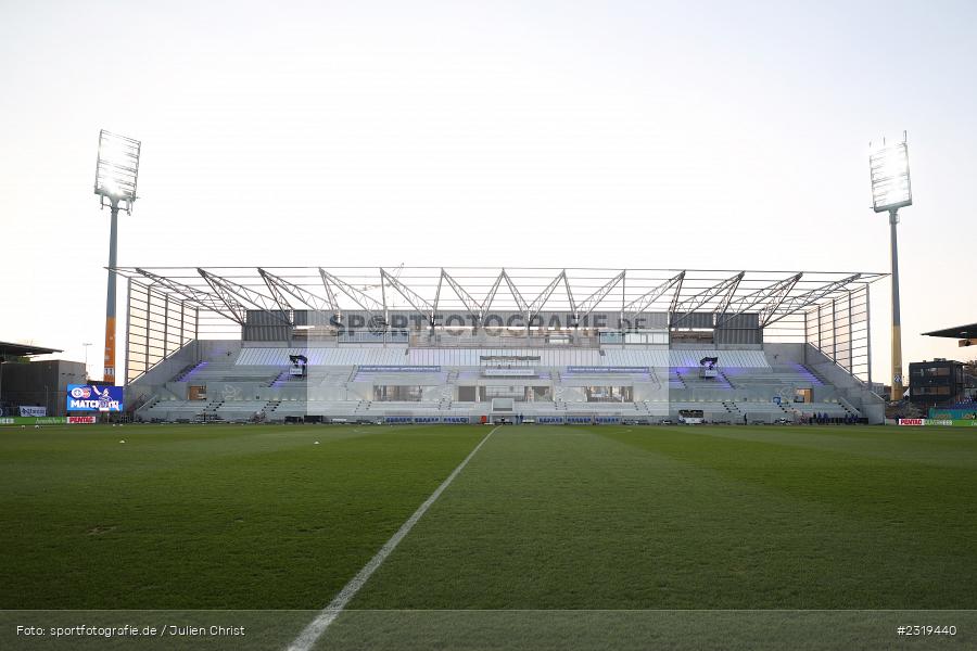 Tribüne, Stadion, Merck-Stadion, Darmstadt, 04.03.2022, DFL, sport, action, März 2022, Saison 2021/2022, 2. Bundesliga, FCH, D98, SVD, 1. FC Heidenheim 1846, SV Darmstadt 98 - Bild-ID: 2319440