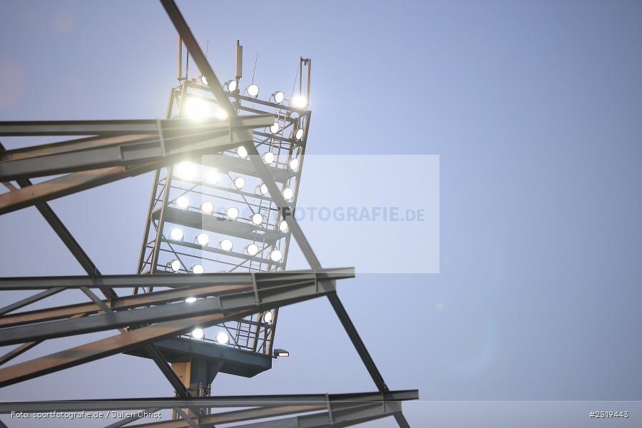 Architektur, Flutlicht-Mast, Merck-Stadion, Darmstadt, 04.03.2022, DFL, sport, action, März 2022, Saison 2021/2022, 2. Bundesliga, FCH, D98, SVD, 1. FC Heidenheim 1846, SV Darmstadt 98 - Bild-ID: 2319443