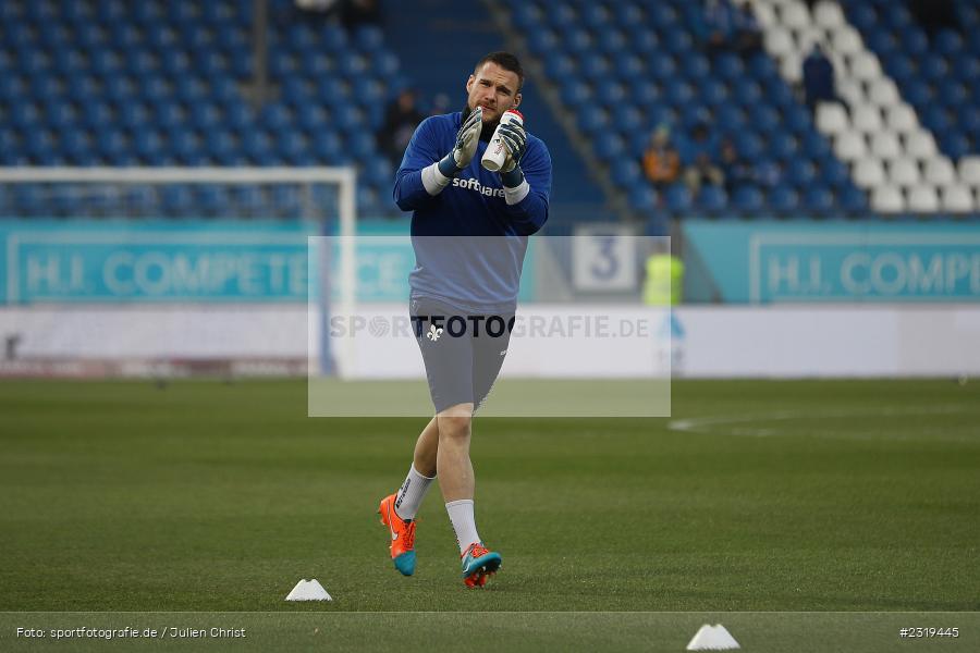 Marcel Schuhen, Merck-Stadion, Darmstadt, 04.03.2022, DFL, sport, action, März 2022, Saison 2021/2022, 2. Bundesliga, FCH, D98, SVD, 1. FC Heidenheim 1846, SV Darmstadt 98 - Bild-ID: 2319445