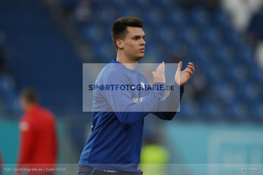 Mathias Honsak, Merck-Stadion, Darmstadt, 04.03.2022, DFL, sport, action, März 2022, Saison 2021/2022, 2. Bundesliga, FCH, D98, SVD, 1. FC Heidenheim 1846, SV Darmstadt 98 - Bild-ID: 2319448 Mathias Honsak, Merck-Stadion, Darmstadt, 04.03.2022, DFL, sport, action, März 2022, Saison 2021/2022, 2. Bundesliga, FCH, D98, SVD, 1. FC Heidenheim 1846, SV Darmstadt 98 - Bild-ID: 2319448