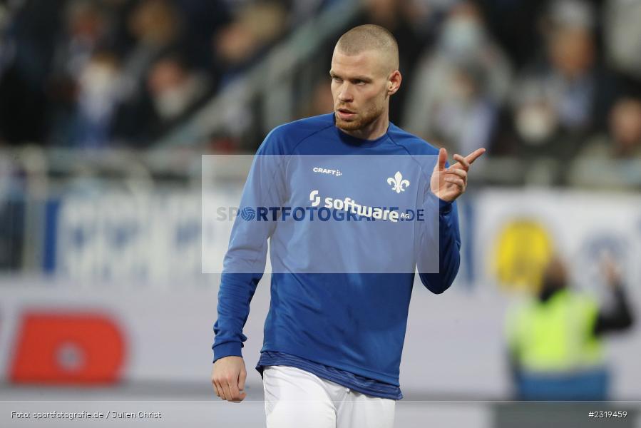 Thomas Isherwood, Merck-Stadion, Darmstadt, 04.03.2022, DFL, sport, action, März 2022, Saison 2021/2022, 2. Bundesliga, FCH, D98, SVD, 1. FC Heidenheim 1846, SV Darmstadt 98 - Bild-ID: 2319459