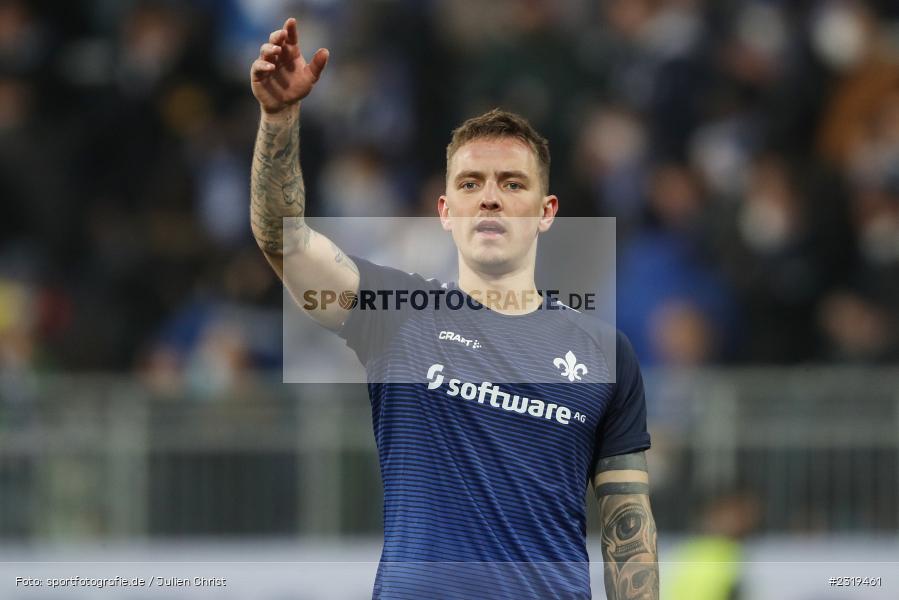 Phillip Tietz, Merck-Stadion, Darmstadt, 04.03.2022, DFL, sport, action, März 2022, Saison 2021/2022, 2. Bundesliga, FCH, D98, SVD, 1. FC Heidenheim 1846, SV Darmstadt 98 - Bild-ID: 2319461