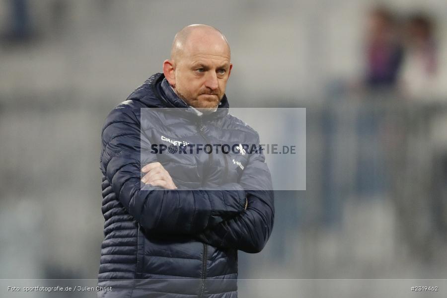 Torsten Lieberknecht, Merck-Stadion, Darmstadt, 04.03.2022, DFL, sport, action, März 2022, Saison 2021/2022, 2. Bundesliga, FCH, D98, SVD, 1. FC Heidenheim 1846, SV Darmstadt 98 - Bild-ID: 2319462